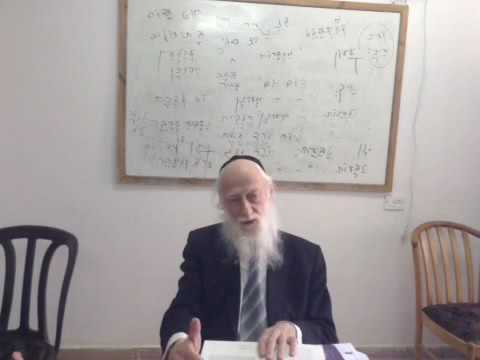 Counting the Omer - Rav Dessler/Maharal - 7