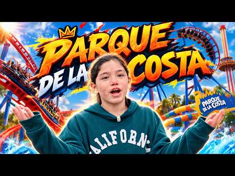 CASI ME MUERO! 😱 Accion Extrema en el Parque de la Costa 🔥 2026 en Invierno ❄️