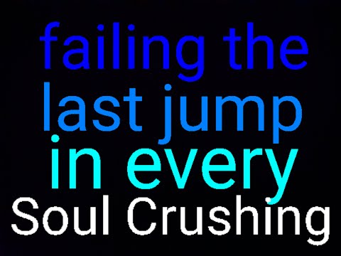 failing last jump of every sc - JtoH