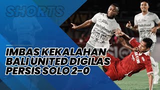 Bali United Dikalahkan Persis Solo 0-2, Semeton Dewata Sindir Sosok Ini, Ungkit Eks Persib-Persija