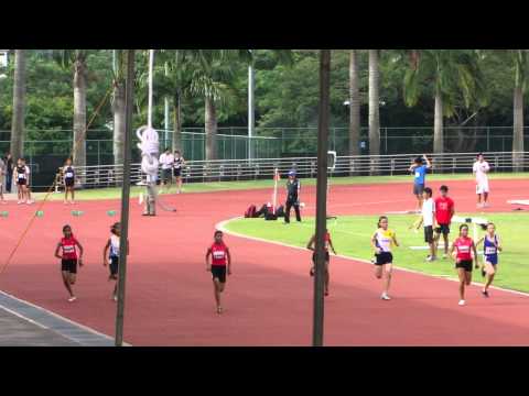 100m Girls U15 #1 - 2011 SAA Track and Field Series 3