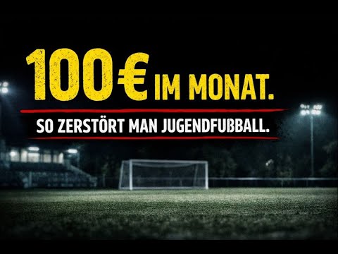 Der deutsche Fußball scheitert – weil Trainer schlecht bezahlt werden