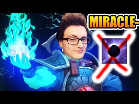 Miracle- Dota 2 [Storm Spirit] Casual Anti-Mage Counter