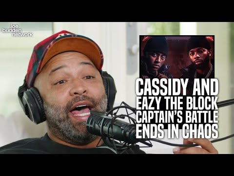 Cassidy and Eazy the Block Captain’s Battle Ends in Chaos