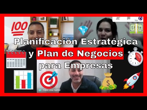 , title : 'Como hacer una Planificación Estratégica y Plan de Negocios (CANVAS)  para Empresas. 🚀 100% Efectivo'