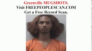 Greenville Mugshots