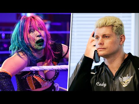 No WWE Return Planned For Asuka, Cody Rhodes Secret Phone Call