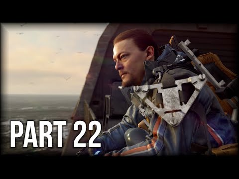 Death Stranding (Director's Cut) - 100% Let's Play Part 22 (Very Hard) [PS5]