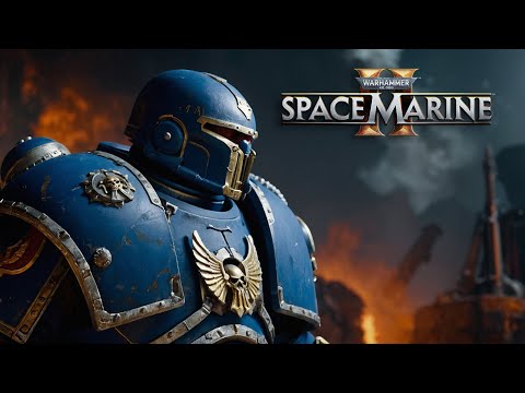 First Look At The Brand New WARHAMMER SPACE MARINE 2 - Gameplay Part 1