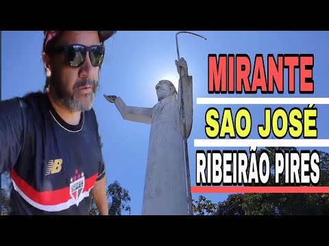 RIBEIRÃO PIRES UM CIDADE PRA VOCÊ TURISTA PERTO DA CAPITAL DE SÃO PAULO - MIRANTE SÃO JOSÉ.