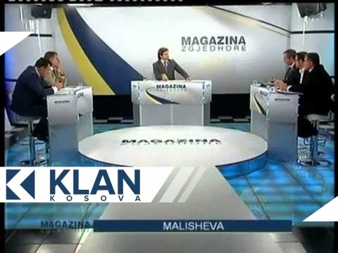 MAGAZINA ZGJEDHORE: Malisheva - 08.10.2013 - KLANKOSOVA.tv