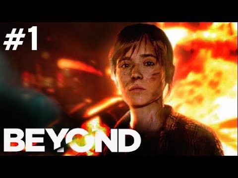 BEYOND: Two Souls Gameplay Walkthrough Part 1 Full Let's Play - Ellen Page
