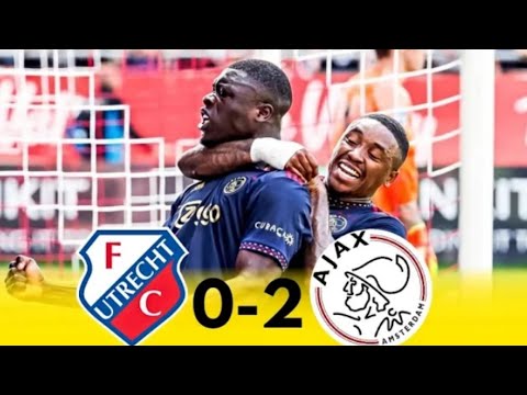 Utrecht Ajax 0-2 Samenvatting 2022