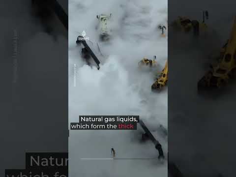Massive natural gas leak in Wisconsin puts community on alert | AJ Shorts