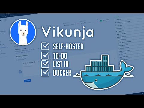Self-Hosted To-Do List with Vikunja in Docker