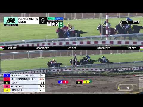 Santa Anita Park Carrera 9 ( Pasadena Stakes) - 9 de Marzo 2025