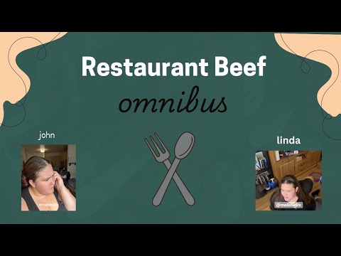 Restaurant Beef Omnibus
