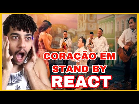 REACT - Flay feat.  Eric Land & Menor Nico - Coração em Stand By (Clipe Oficial) | EDY KENDALL