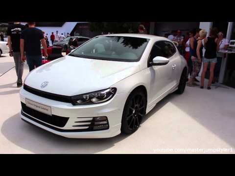 VW Scirocco 2.0 TDI mit original Zubehör