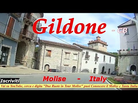 Gildone in Video - Campobasso - Molise ❤️ Italy, da "Due Ruote in Tour Molise"