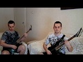 Cradle Of Filth - 7 - Beauty Slept In Sodom (Dual Guitar Cover)