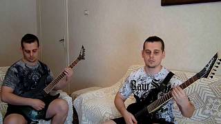 Cradle Of Filth - 7 - Beauty Slept In Sodom (Dual Guitar Cover)