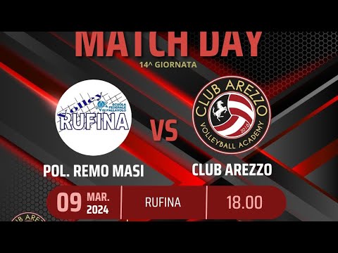 CLUB AREZZO vs RUFINA