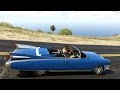 Cadillac Eldorado для GTA 5 видео 4