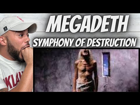 WOW!| FIRST TIME HEARING OH MY GOSH| FIRST TIME HEARING Megadeth -  Symphony of Destruction REACTION