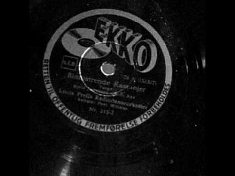 Blomstrende Kastanjer. ( Tango ) Louis Preil. Copenhagen 1939.wmv