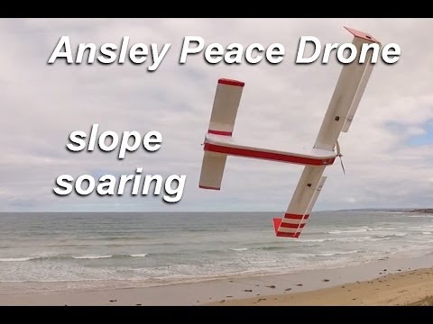 Ansley Peace Drone slope soaring