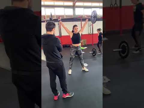 2019-02-23 - Box race wars 6 - Francesca Pennacchio - workout 1