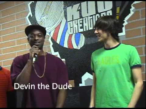 My Adidas 2011 Interview (Behind the Scenes) -- Devin the Dude, Mr. PKT, GO DJ Mankind