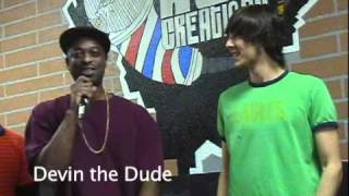 My Adidas 2011 Interview (Behind the Scenes) -- Devin the Dude, Mr. PKT, GO DJ Mankind