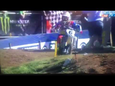 Jason Anderson Landed on