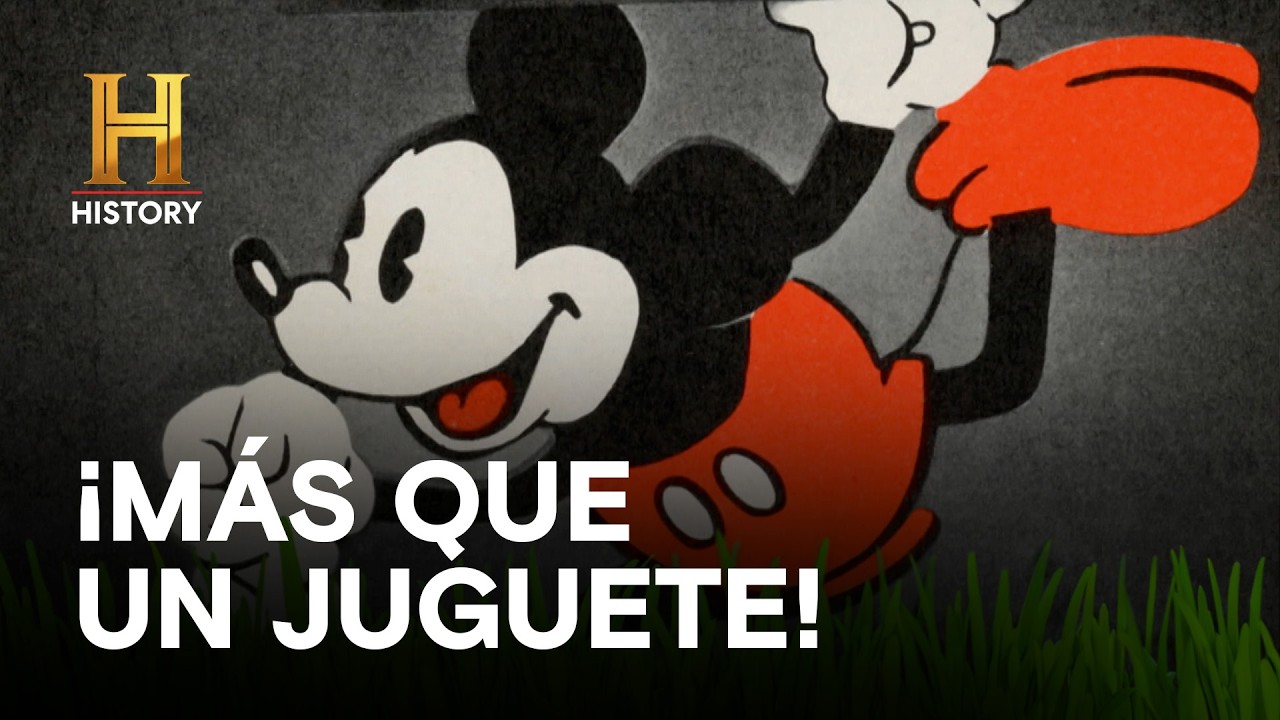 MÁS QUE UN JUGUETE - ¿Cómo Walt Disney cambió el mundo?