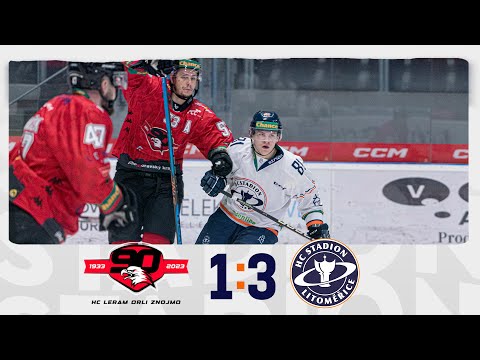 Sestřih utkání 52. kola Chance ligy 2023/24: Znojmo - Litoměřice (1:3)