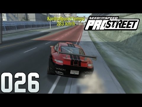 NEED FOR SPEED PROSTREET Part 26 - Geschwindigkeitsrausch (FullHD) / Lets Play NFS ProStreet