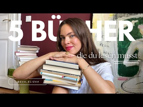 5 Bücher, für die ich meine Seele verkaufen würde, um sie noch ein erstes Mal lesen zu können