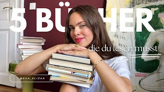 5 Bücher, für die ich meine Seele verkaufen würde, um sie noch ein erstes Mal le