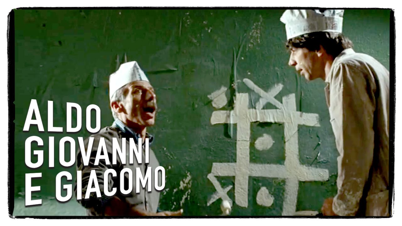 Aldo Giovanni E Giacomo Il Cosmo Sul Comò