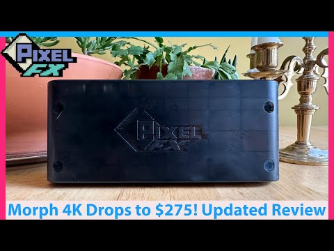Morph 4K Gets a BIG Price Cut! Re-Review of the RetroTink 4K Competitor