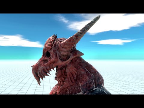 NEW KOZAROG MONSTER VS FANTASY UNITS IN ANIMAL REVOLT BATTLE SIMULATOR | DinoNerds