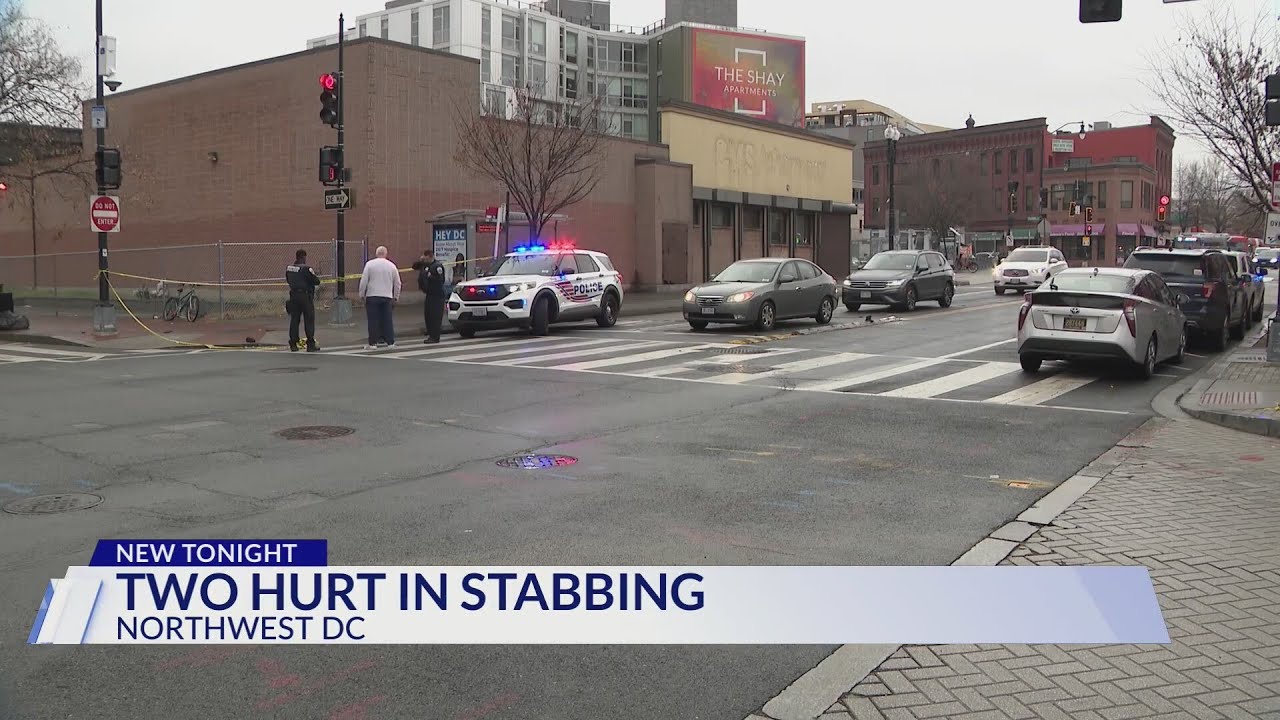 Two men stabbed in Northwest DC