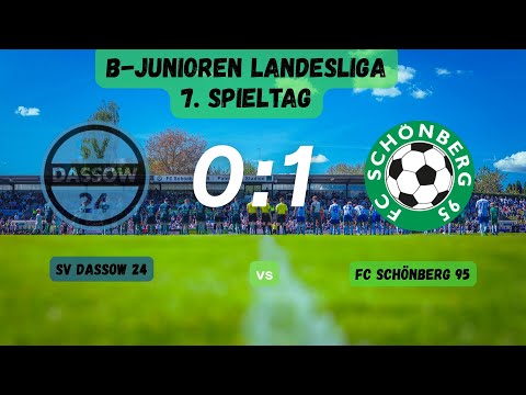 SV Dassow 24 - FC Schönberg 95 0:1 (0:1) (B-Junioren Landesliga)