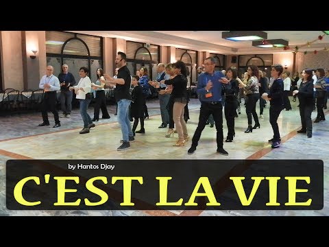 C'EST LA VIE coreo Hantos Djay - Balli di Gruppo 2019