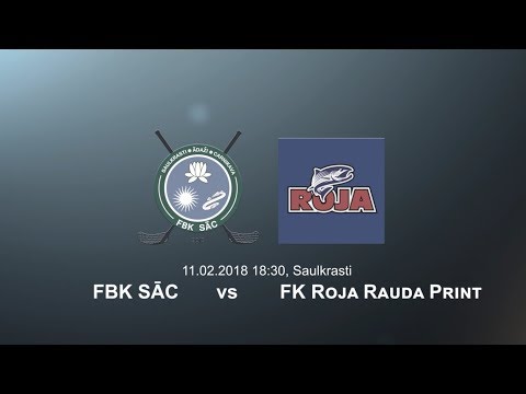 2018 02 11 FBK SĀC - FK Roja Rauda Print HIGHLIGHTS