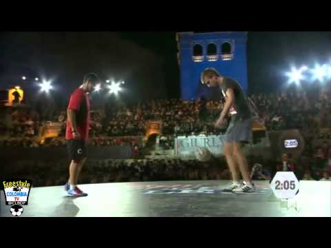Red Bull Street Style - Top 8 ( Mikolaj vs Fabian Duro ) ITALY World Final 2012 #RBSS