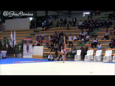 FRANCESCA PARIS   MODERNA LEGNANO, clavette FINALE CAMPIONATO SERIE B AREZZO