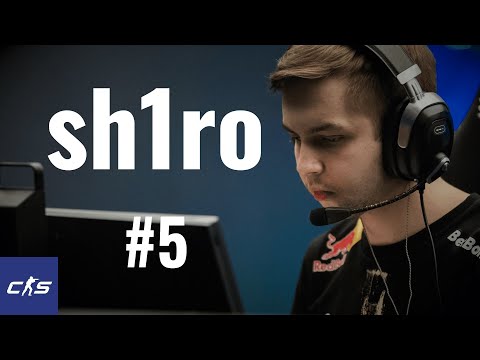 LIGHTNING FAST REACTIONS! | sh1ro - HLTV's #5 of 2025 - CS2 Highlights